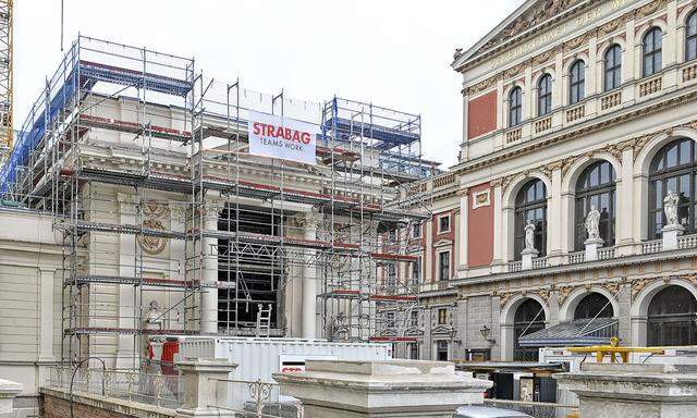 Der französische Saal des Künstlerhauses wird neue Spielstätte für die Kinderopern-Projekte der Wiener Staatsoper. 
