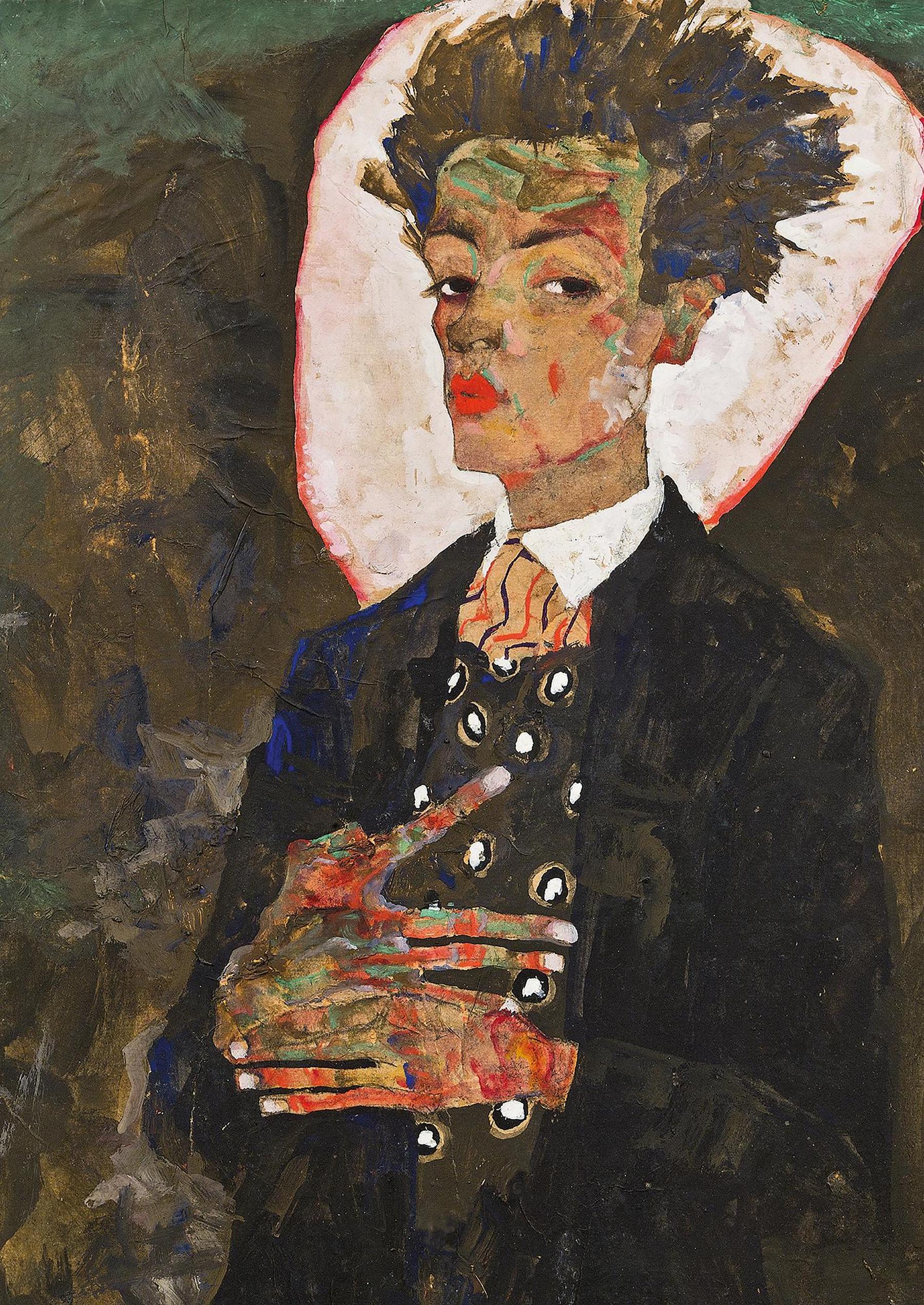 Bild von Egon Schiele aus Haus in Wachau verschwunden