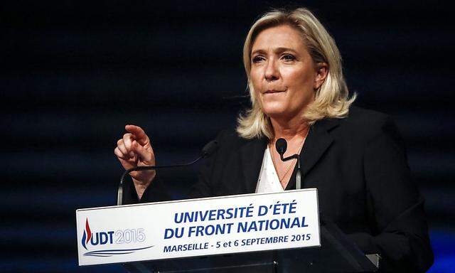 Le Pen: Deutschland wolle EU seine Einwanderungspolitik aufzwingen.