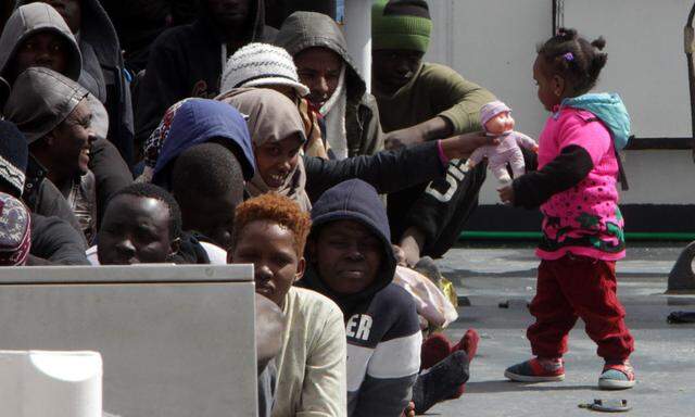 ITALY-IMMIGRATION-REFUGEE-RESCUE-SEA-Object-name ITALY-MIGRANTS-