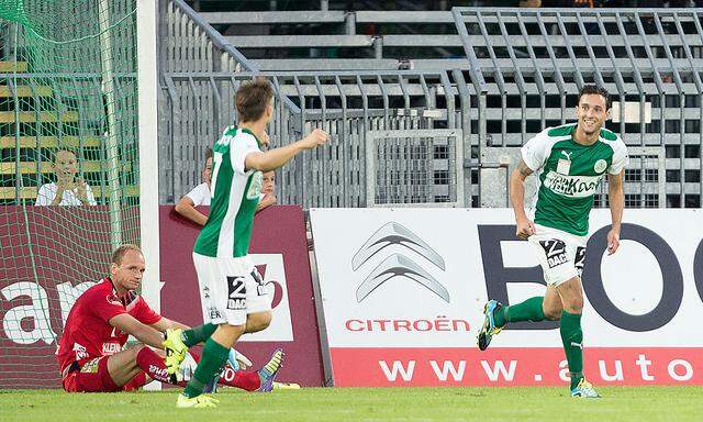 Mattersburg jubelt