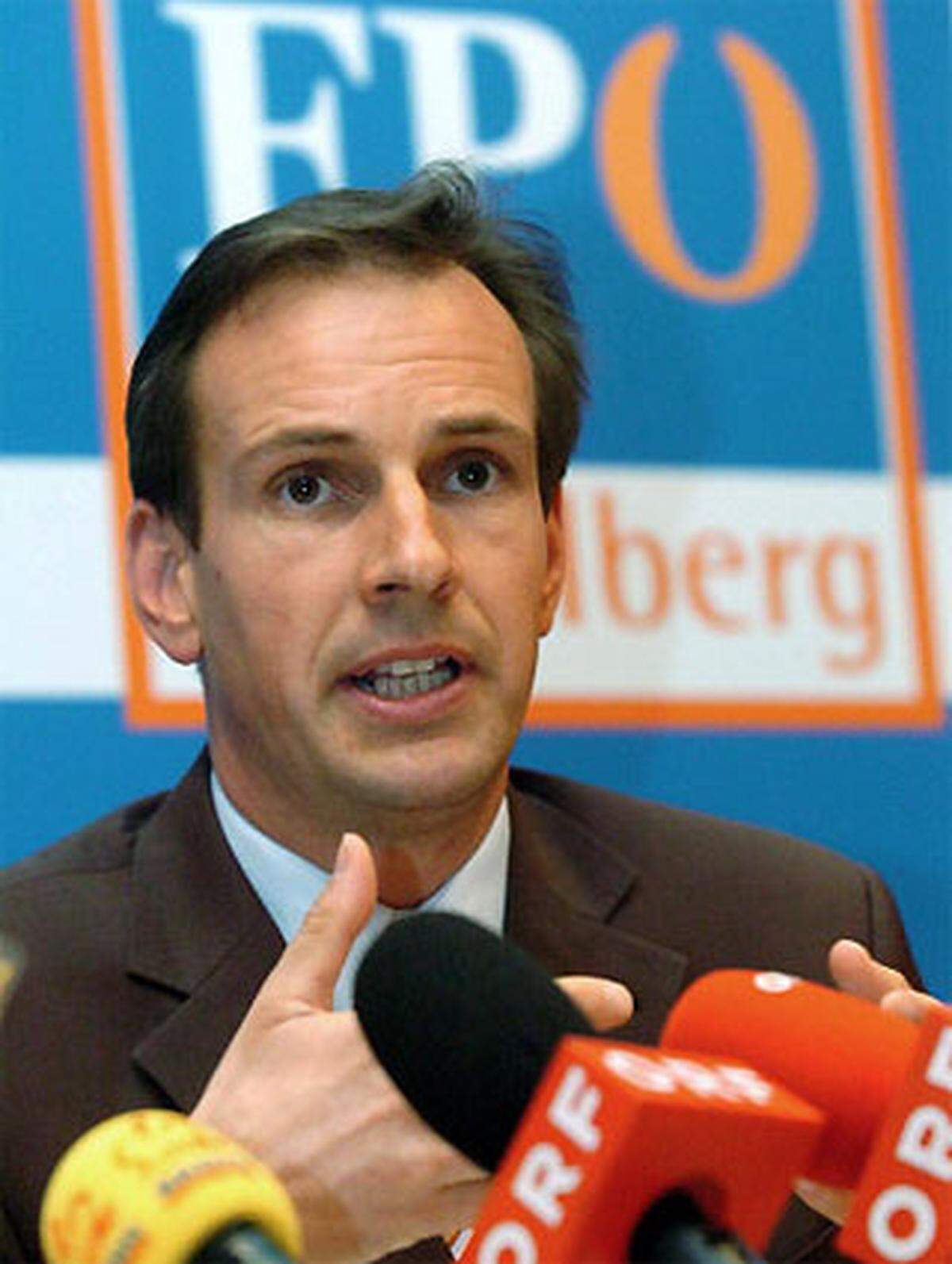 "Die Wortwahl ist übertrieben, unglücklich und krass." Kritik setzt es auch aus den eigenen Reihen. Vorarlbergs FP-Landesparteiobmann Dieter Egger ist mit den Worten seiner Parteikollegin nicht einverstanden.