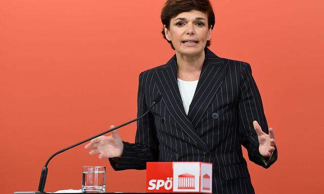 Pamela Rendi-Wagner wird am Samstag beim 45. SPÖ-Parteitag voraussichtlich wieder gewählt. 