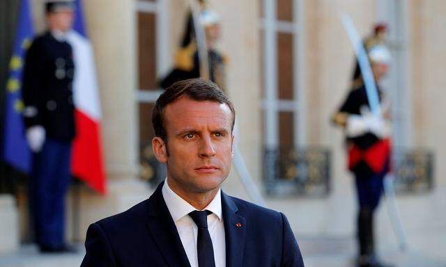 Emmanuel Macron, der Machiavellist mit Diplom.