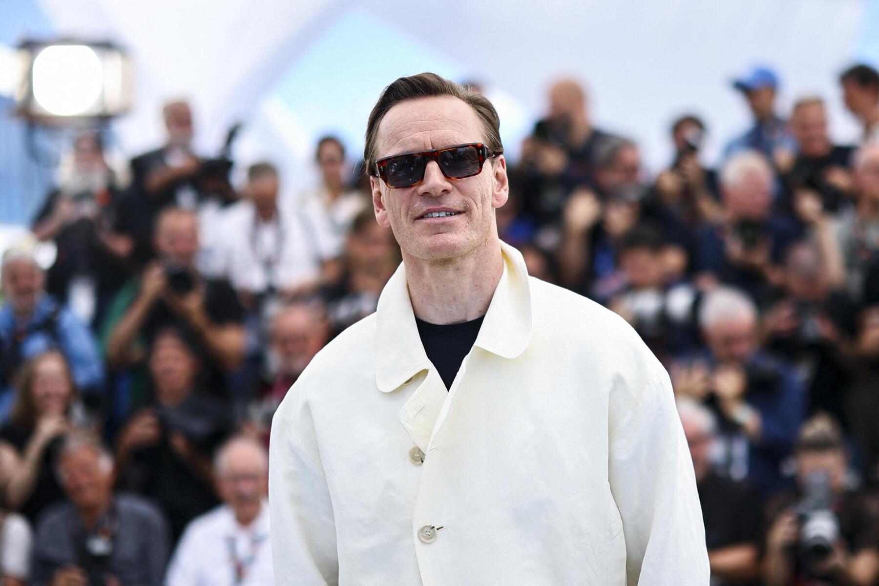 Michael Fassbender: "I wanted to be a heavy metal guitarist"