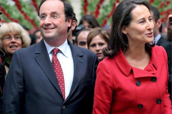 Schon als 20-Jähriger arbeitete Hollande im Wahlkampfteam von François Mitterrand mit, der ihn zusammen mit seiner Lebengefährtin Segolene Royal nach seinem Wahlsieg 1981 in den Elyseepalast holte.