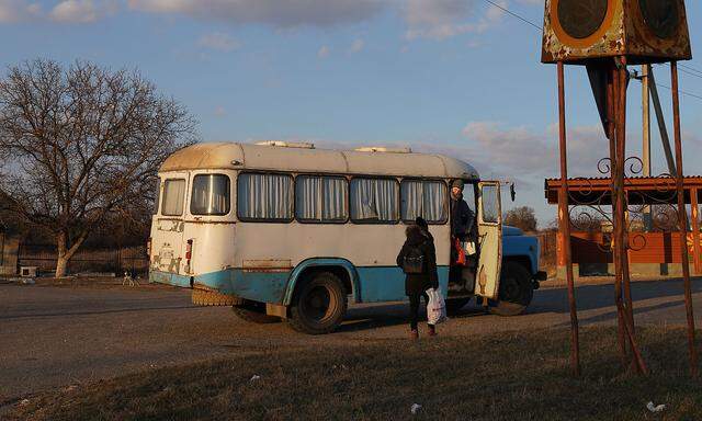 Transnistrien und das weiter südlich gelegene Gagausien (Bild) bekennen sich schon seit Jahren zu Russland. 
