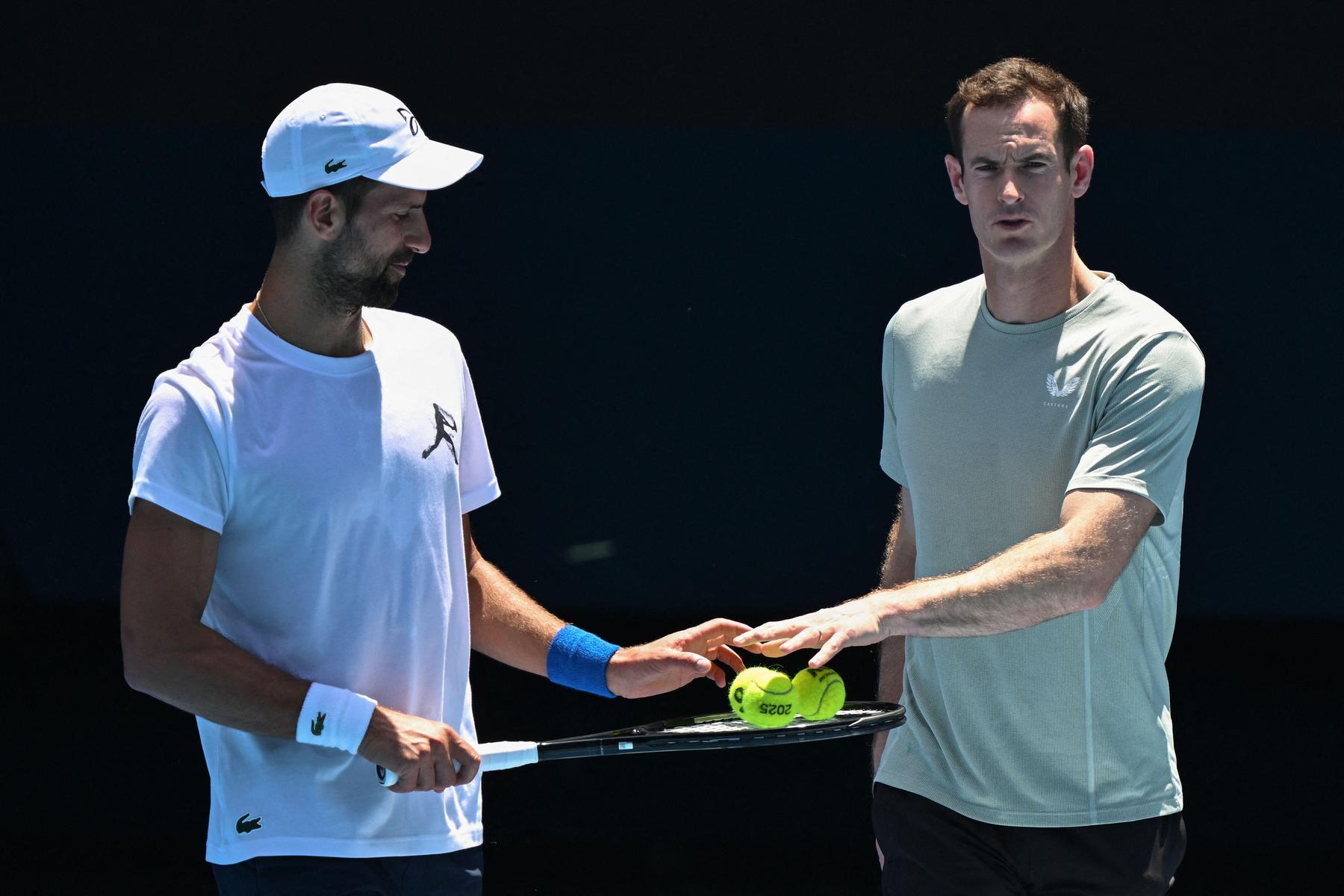 Djokovic and Murray end cooperation – Diepresse.com