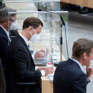 20210719 119. Parliamentary Session of the XXVII. Legislative Period - Special session VIENNA, AUSTRIA - JULY 19: State