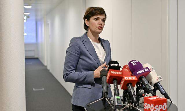 SPÖ-Parteivorsitzende Pamela Rendi-Wagner