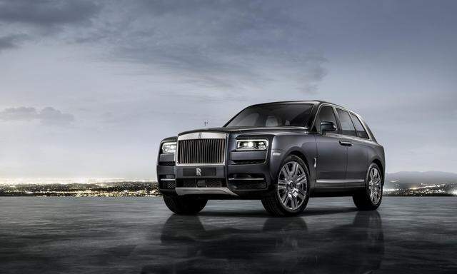 Koloss, der noch die Größten überragt: neuer Rolls-Royce Cullinan.