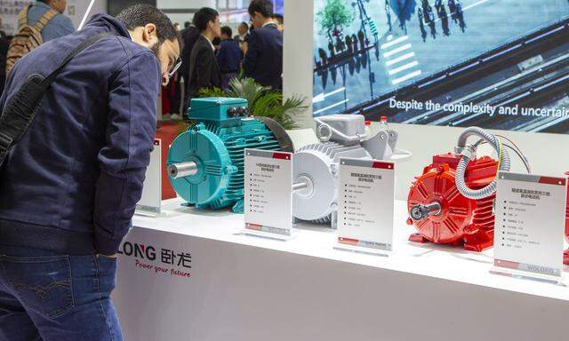 Wolong-Motoren auf der Expo in Shanghai: Der chinesische Elektromotoren-Hersteller hat die österreichische ATB aufgekauft – und dreht sie jetzt zu.