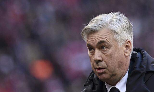 Carlo Ancelotti sieht sich und seine Bayern gegen Leipzig gefordert: „Wenn wir eine schlechte Leistung zeigen, dann werden wir wahrscheinlich verlieren.“