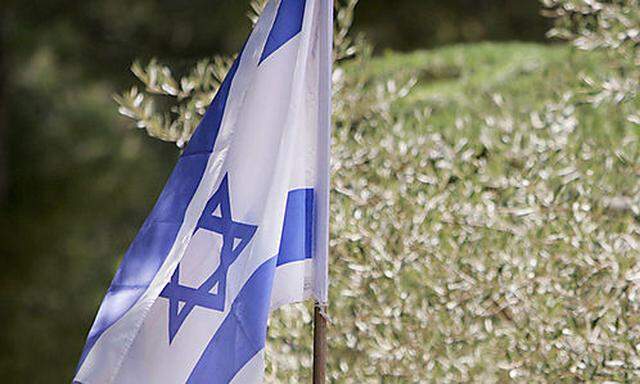 Symbolbild Israel-Flagge