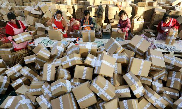 Gefälscher Proseco hätte über die chinesischen E-Commerce-Plattform Alibaba verkauft werden sollen
