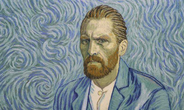 125 eigens geschulte Künstler malten in Vincent van Goghs Stil einen ganzen Animationsfilm.