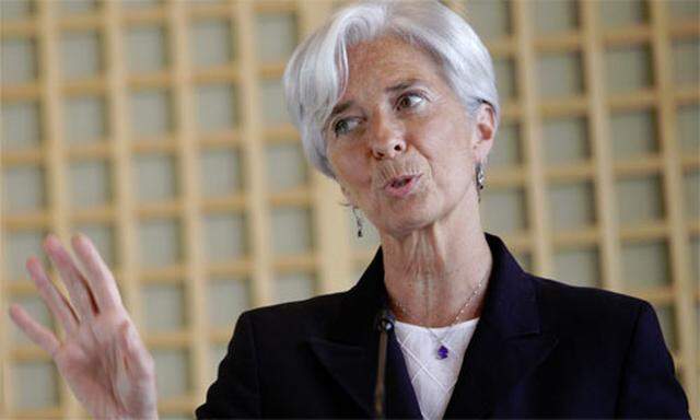 IWFNachfolge Lagarde gelaufen