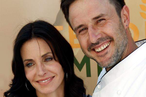 Auch Courteney Cox (46) hat sich von ihrem Mann David Arquette getrennt. Die beiden waren elf Jahre verheiratet, die gemeinsame Tochter heißt Coco und ist sechs Jahre alt.