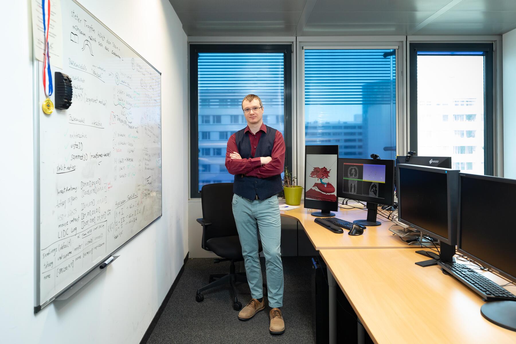 Philip Winter: Jedes Pixel des Tumors auffinden [premium]