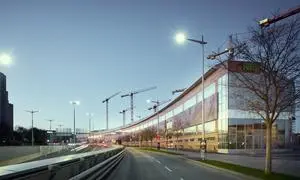 Village im Dritten: das Gewerbeprojekt Docks.
