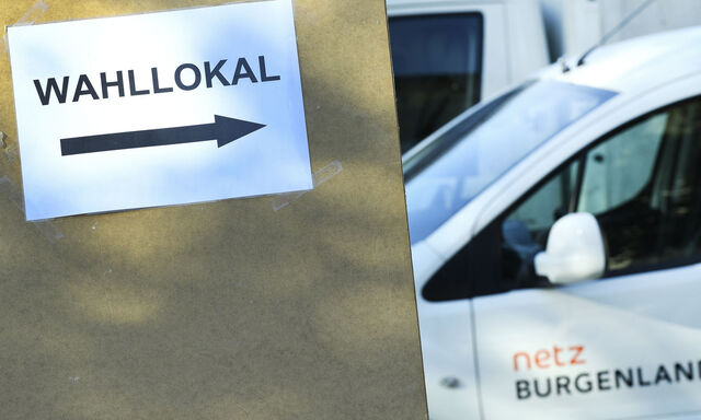 BUeRGERMEISTER- UND GEMEINDERATSWAHLEN IM BURGENLAND: