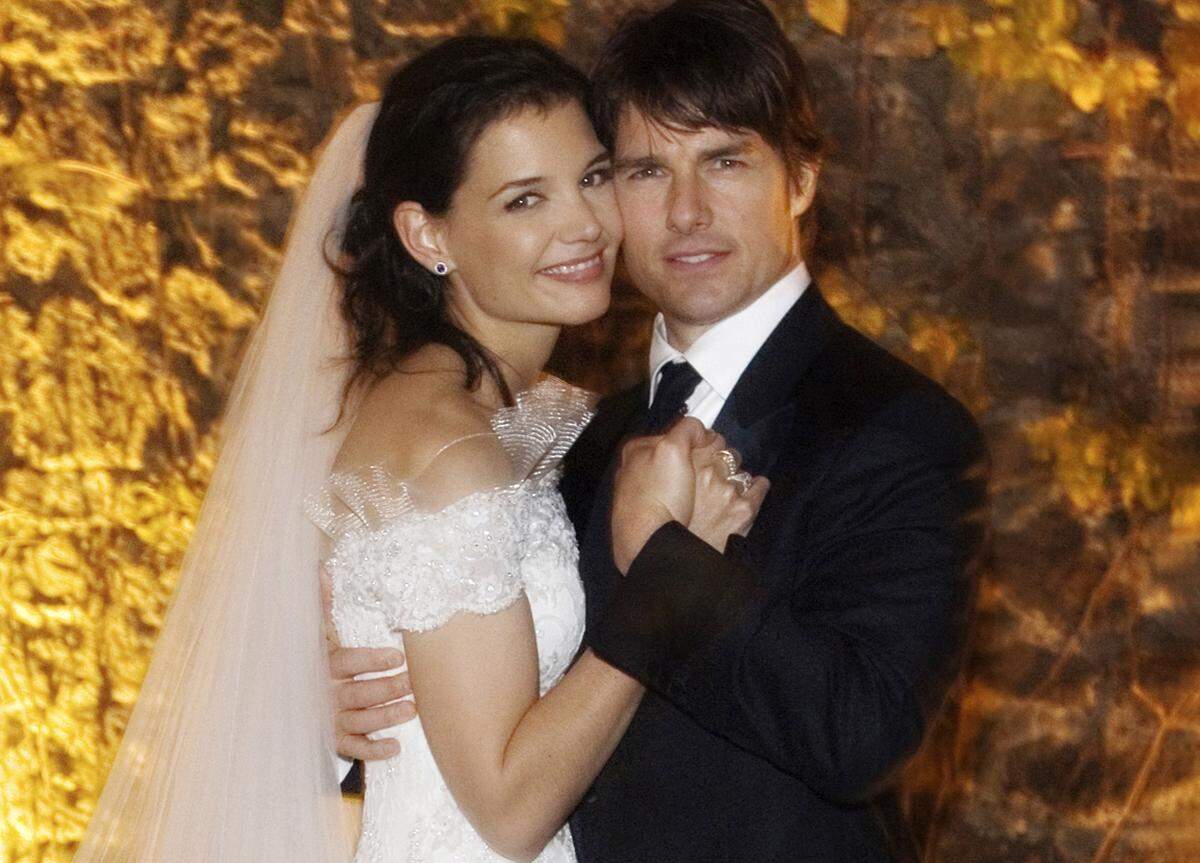 Im November 2006 besiegelten sie ihre Liebe mit dem Ja-Wort. Auf dem Renaissance-Schloss im italienischen Bracciano wurde nach Scientology-Regeln geheiratet.