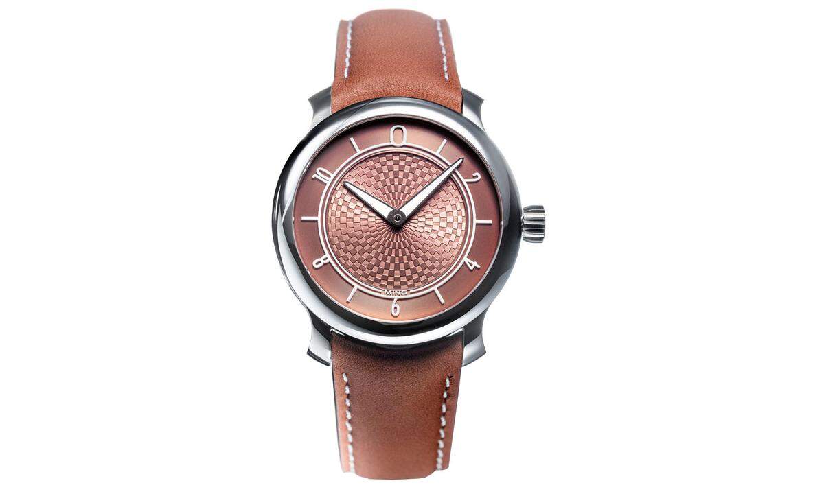 Kategorie Horological Revelation. Ming „17.06 Copper“.