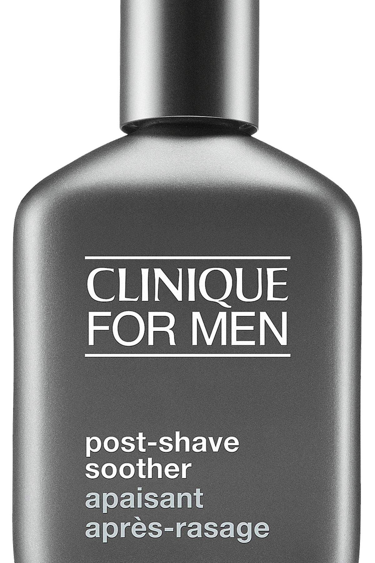 ... „Post Shave Soother“ von Clinique for Men, 27 Euro, im Fachhandel erhältlich