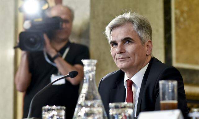 Kanzler Faymann im Hypo-U-Ausschuss.