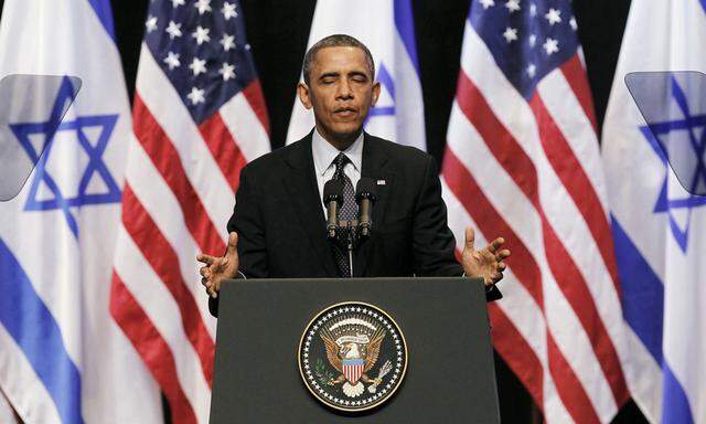 Obama sichert Israel Unterstuetzung