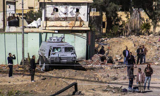 EGYPT SINAI ATTACKS