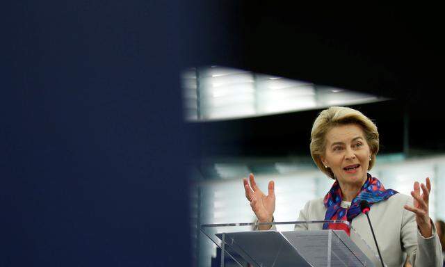 Ursula von der Leyen.