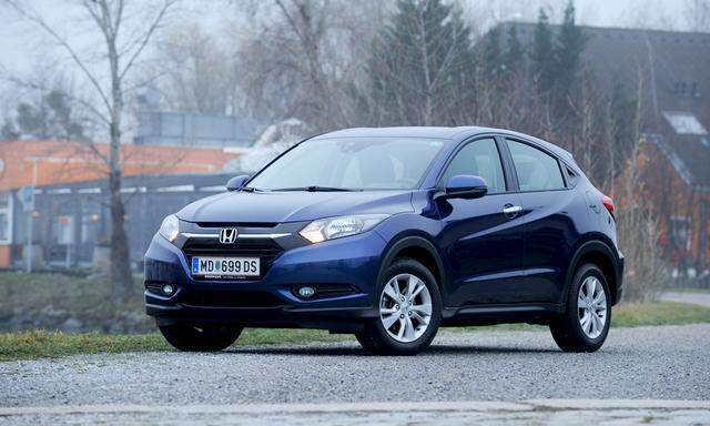 Keine Liebe auf den ersten Blick, aber hinterm Lenkrad wird es schon lustiger: Honda HR-V.