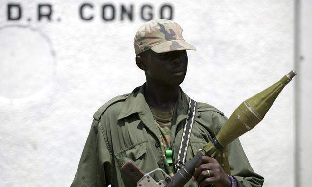 Kongo M23Rebellen sagen Rueckzug