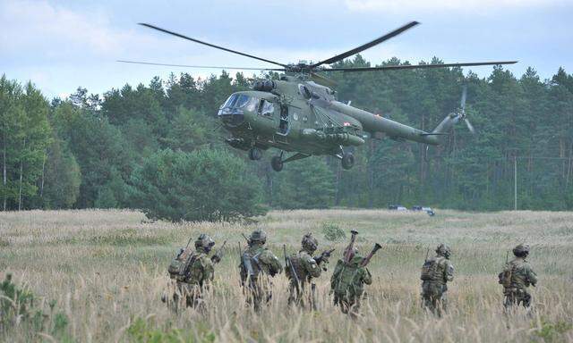 epaselect POLAND MILITARY EXERCISES  NOBLE SWORD-14