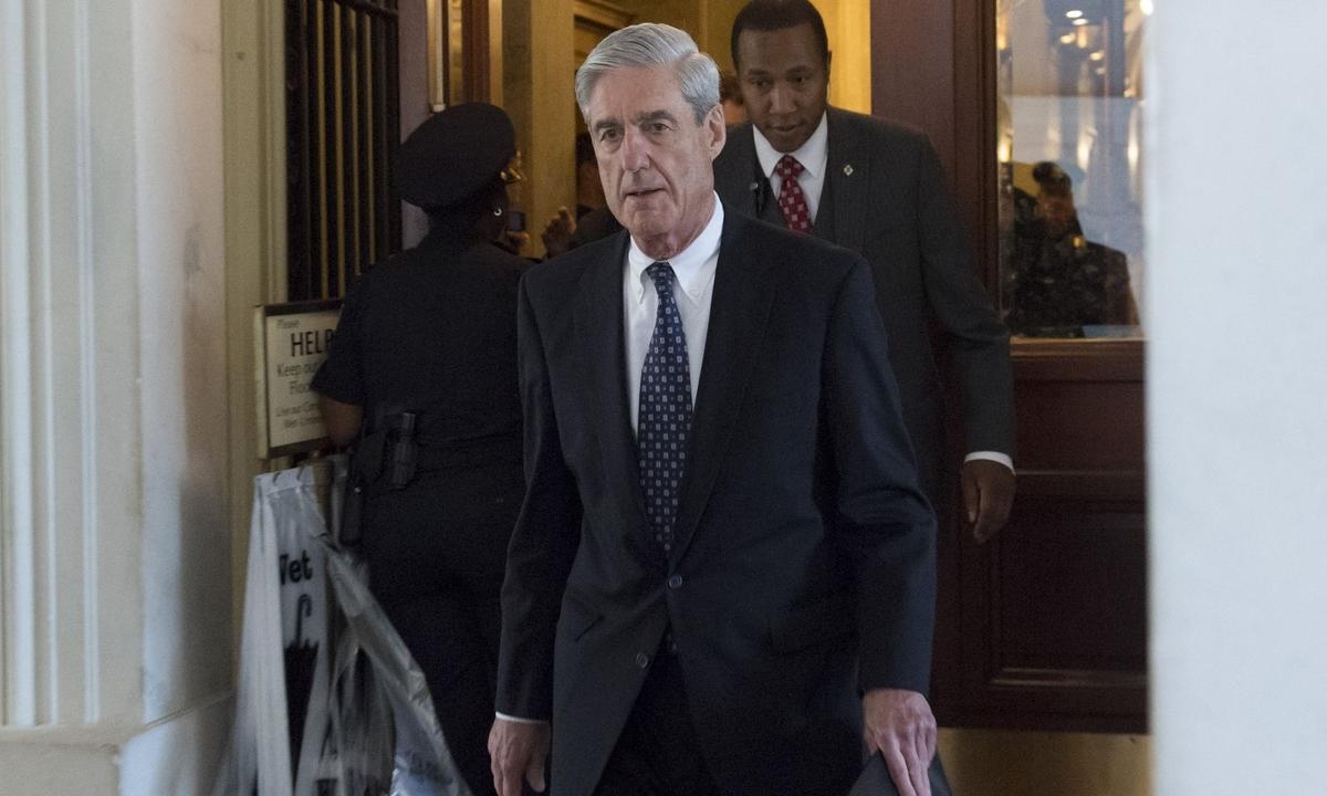 Sonderermittler Robert Mueller
