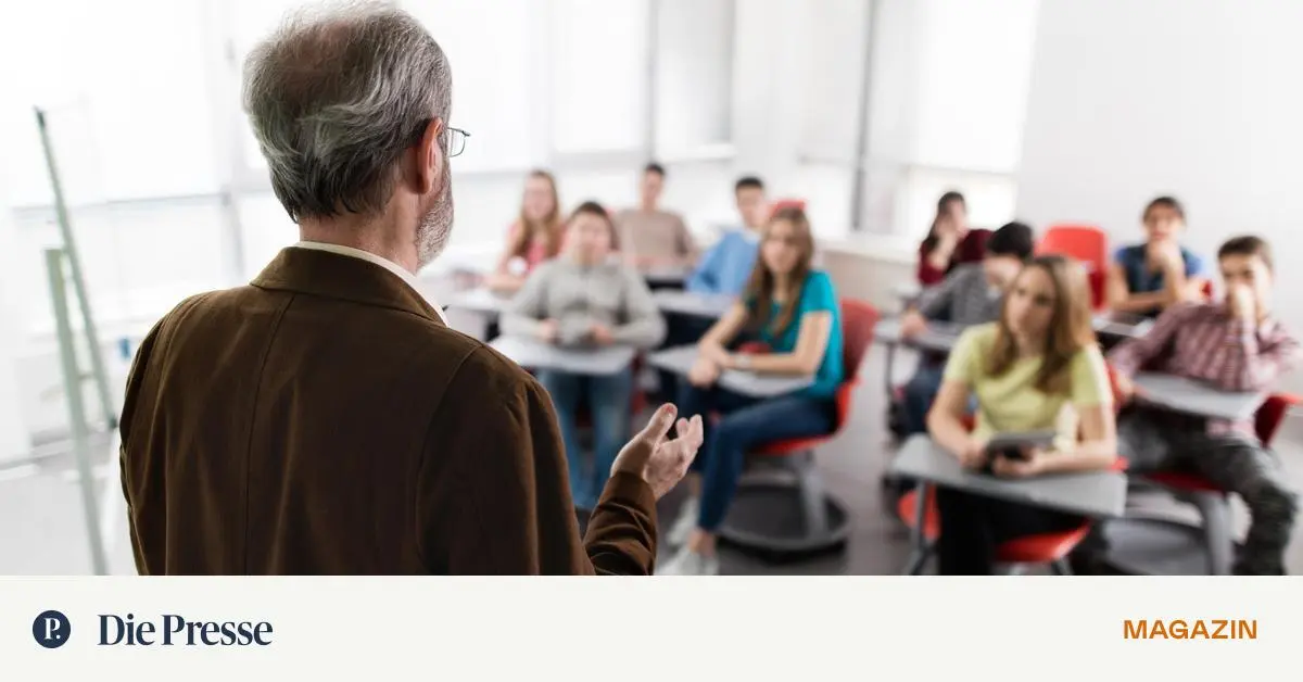 „Lehrersein ist kein Job, sondern eine Profession“