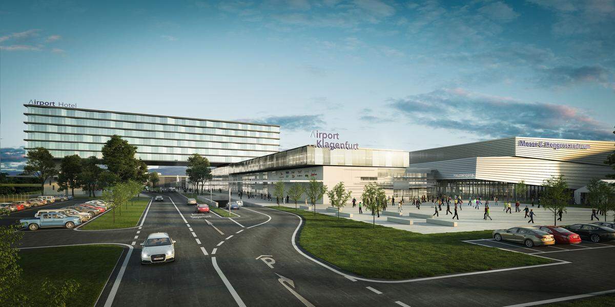 Neue Gates, ein neuer Ankunftsbereich, sowie eine neue im Terminalbereich integrierte Aviation Mall sollen Passagieren kürzere Bodenzeiten und attraktive Einkaufsmöglichkeiten bieten