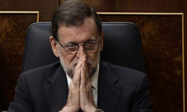 Spaniens Premier, Mariano Rajoy.