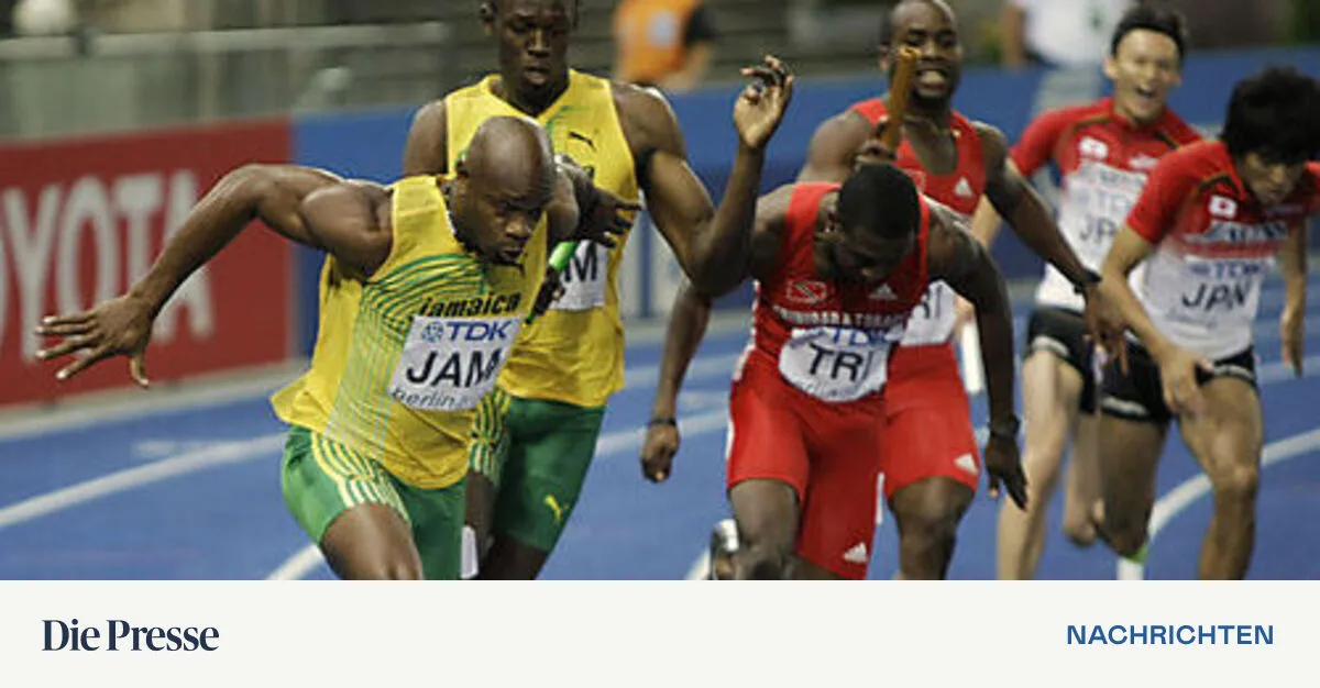 3. WM-Gold für Usain Bolt bei 100 Meter Staffel mit Jamaika – DiePresse.com