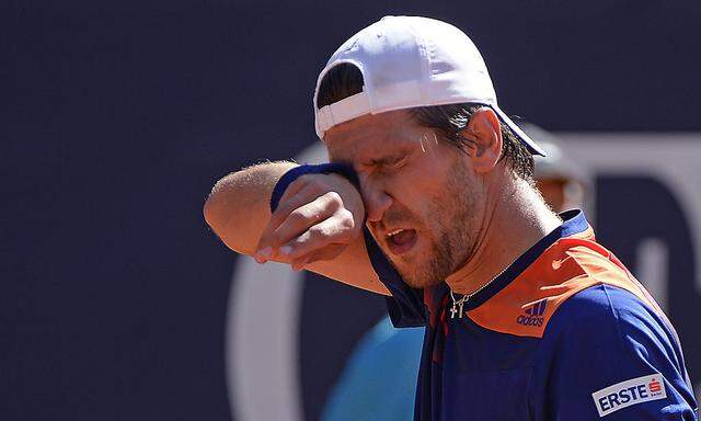 ATP TENNISTURNIER KITZBUeHEL:  MELZER (AUT)