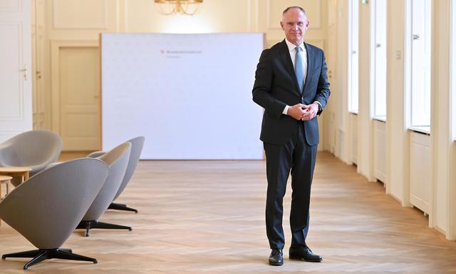 Gerhard Karner, Innenminister seit Dezember 2021, soll das türkise Bollwerk gegen Blau sein.