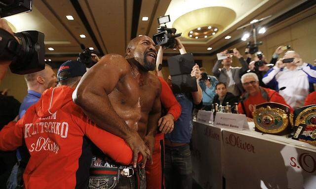 Störenfried Shannon Briggs