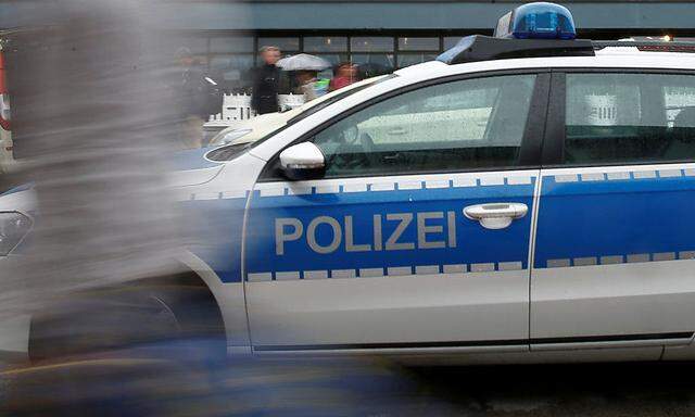 Archivbild. Die Berliner Polizei konnte sich ein Urteil über den Raubversuch nicht verkneifen.