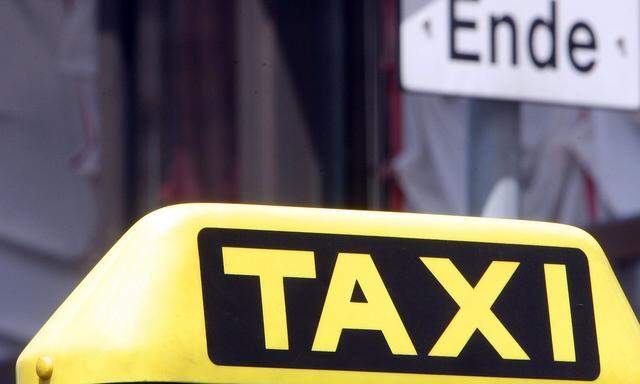 Nach Erhöhung der Tarife: Taxifahrten zurückgegangen