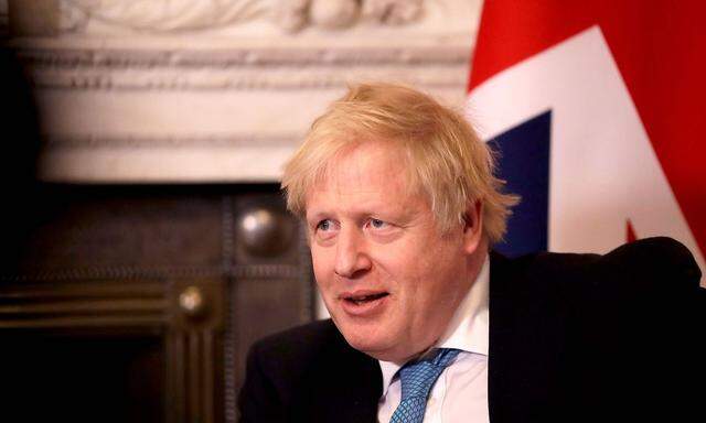 Boris Johnson wird im kommenden Jahr harte Verhandlungen mit der EU führen.