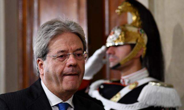 Italiens neuer Premier, Paolo Gentiloni, muss sich nun um Italiens Banken kümmern.