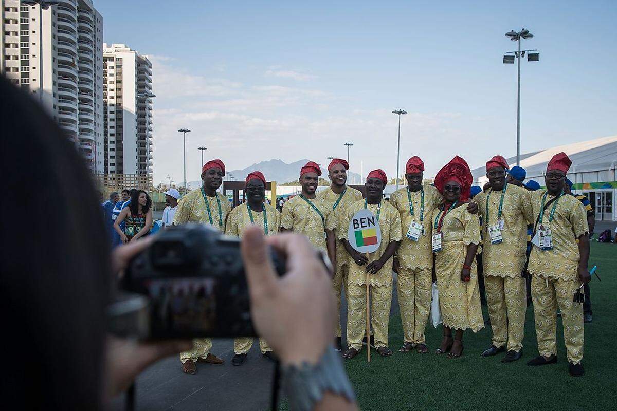Athleten aus 206 Nationen werden in Rio an den Start gehen, erstmals dabei: Südsudan und Kosovo.