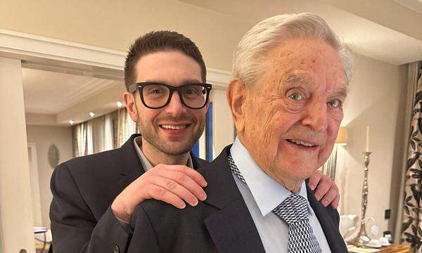 George Soros hat im Dezember an seinen Sohn Alexander übergeben. 