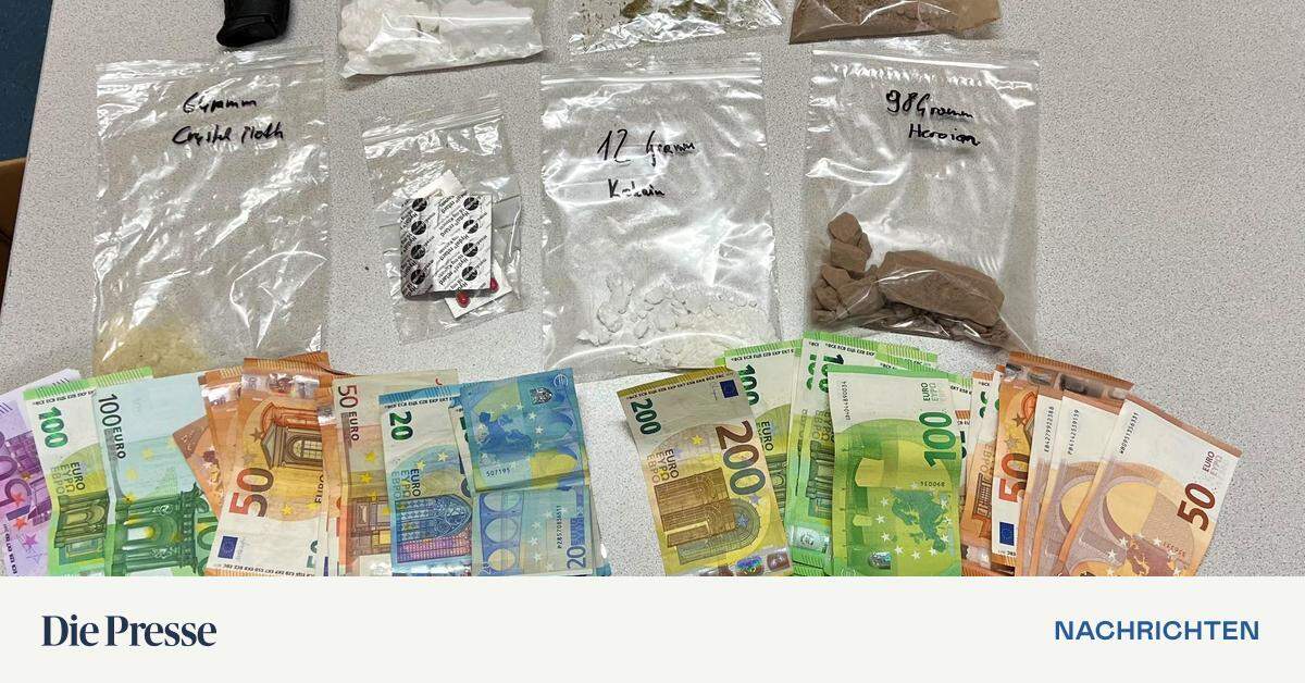 Major Drug Ring Busted in Austria: Six Convicted for Million Euro Cocaine and Heroin Operation